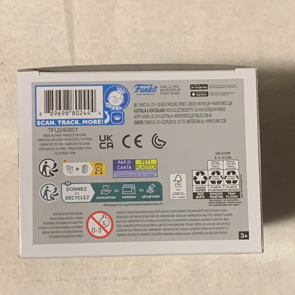 Mox varsity blues Funko pop (NWT) - Picture 6 of 6